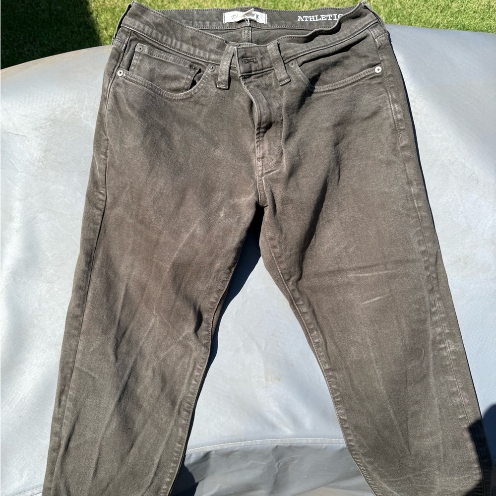Madewell Moss shade Jeans